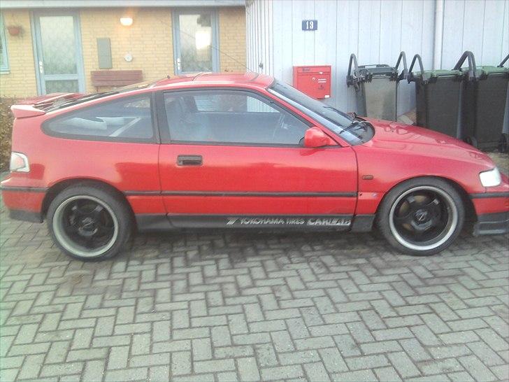 Honda crx køre for godt niceee billede 3