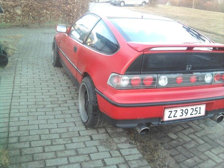Honda crx køre for godt niceee billede 4