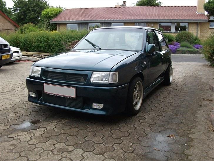 Opel Corsa A 1.6 GSi Turbo billede 1