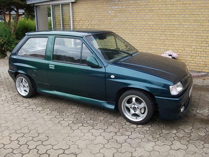 Opel Corsa A 1.6 GSi Turbo billede 2