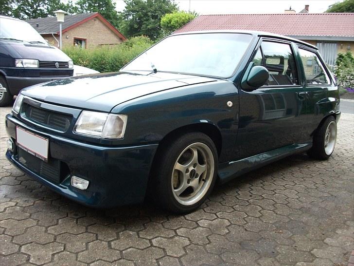 Opel Corsa A 1.6 GSi Turbo billede 8