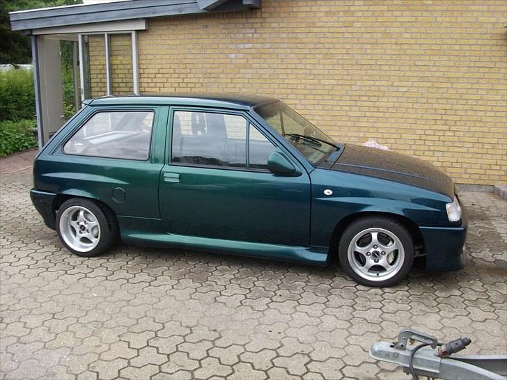 Opel Corsa A 1.6 GSi Turbo billede 13