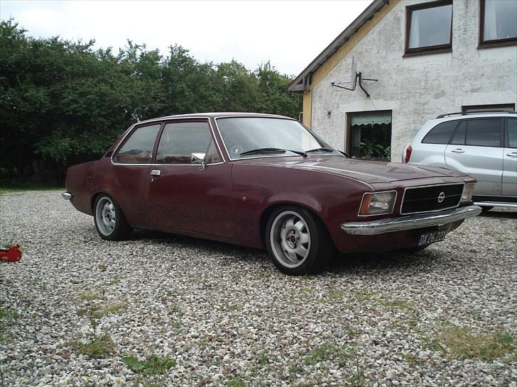 Opel Rekord D SOLGT billede 18