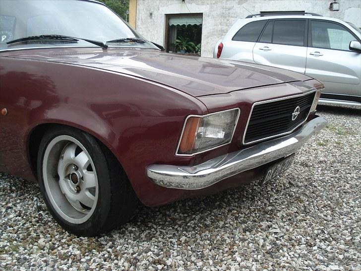 Opel Rekord D SOLGT billede 19