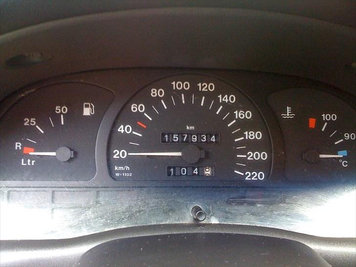 Opel Astra F billede 2