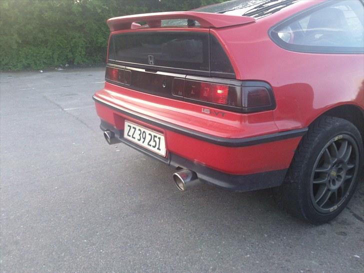 Honda crx køre for godt niceee billede 10