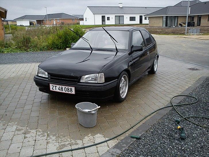 Opel Kadett E 'Den Sorte Gryde' billede 3
