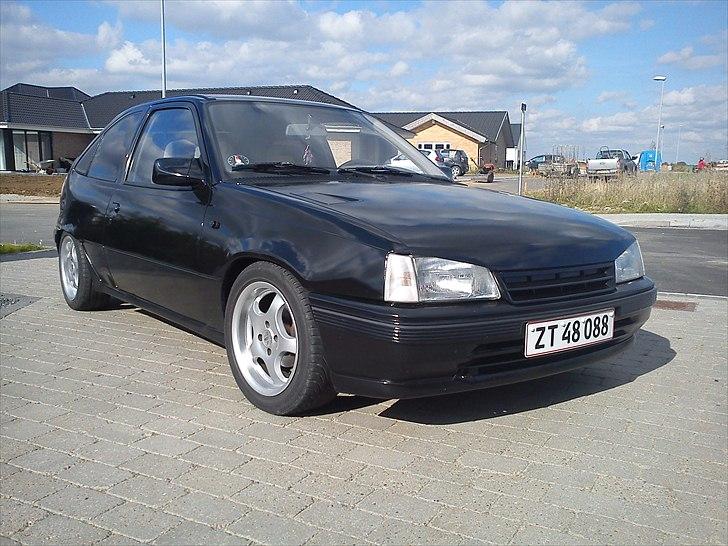 Opel Kadett E 'Den Sorte Gryde' billede 4