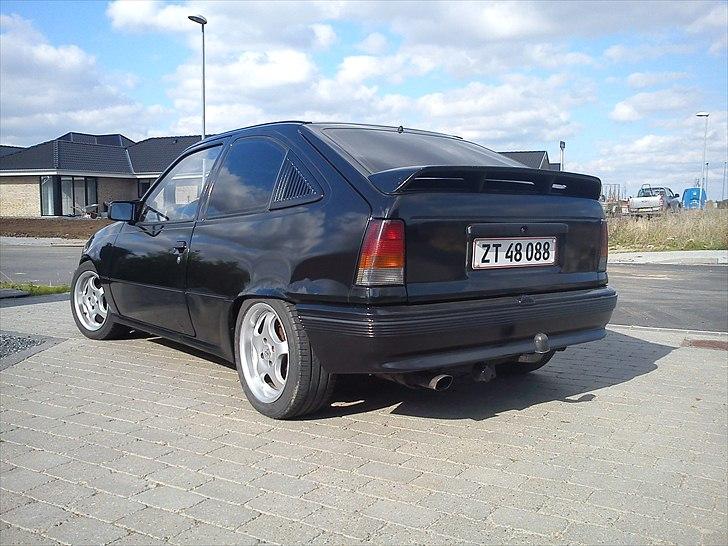 Opel Kadett E 'Den Sorte Gryde' billede 5