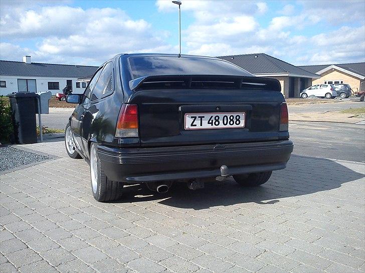 Opel Kadett E 'Den Sorte Gryde' billede 6