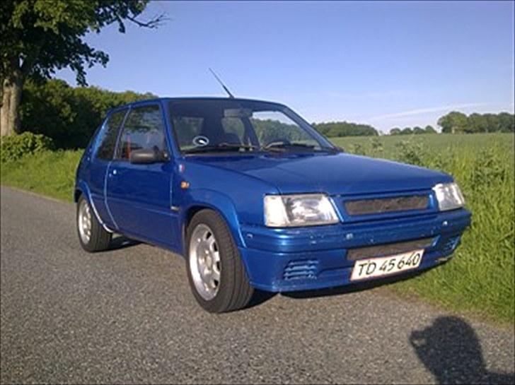 Peugeot 205 rallye "solgt" billede 1