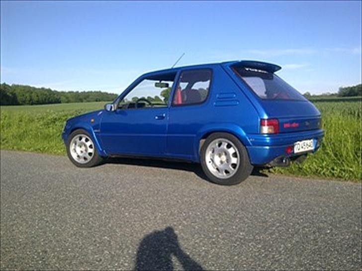 Peugeot 205 rallye "solgt" billede 3