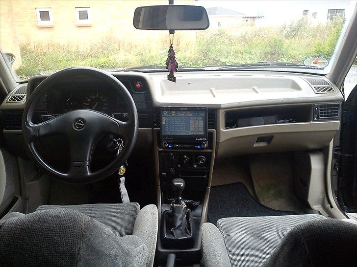 Opel Kadett E 'Den Sorte Gryde' billede 8