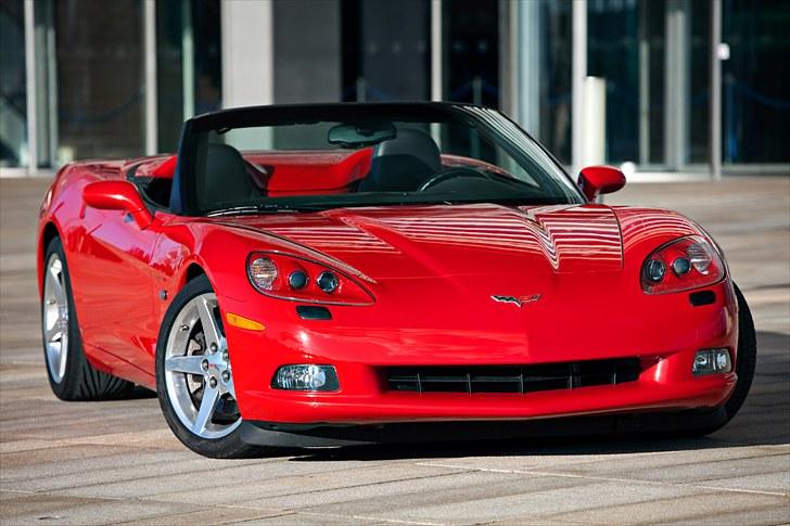 Chevrolet Corvette C6 Cabriolet billede 1