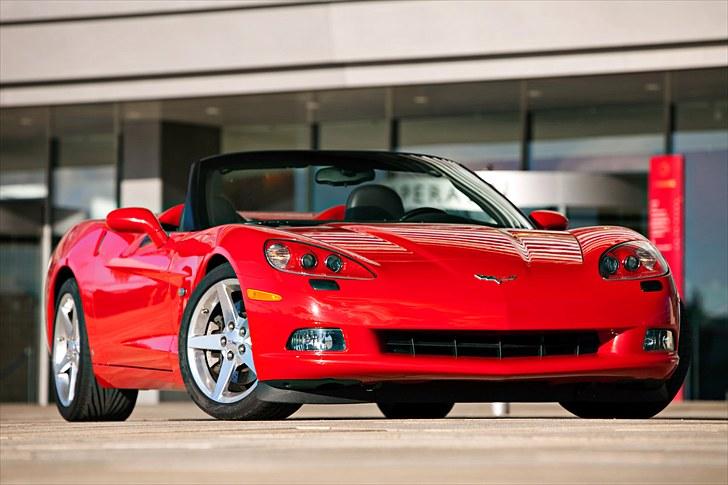 Chevrolet Corvette C6 Cabriolet billede 2