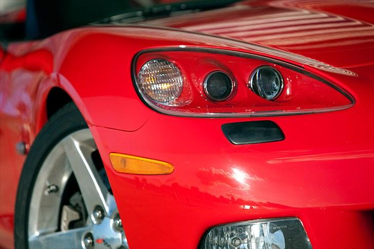 Chevrolet Corvette C6 Cabriolet billede 3