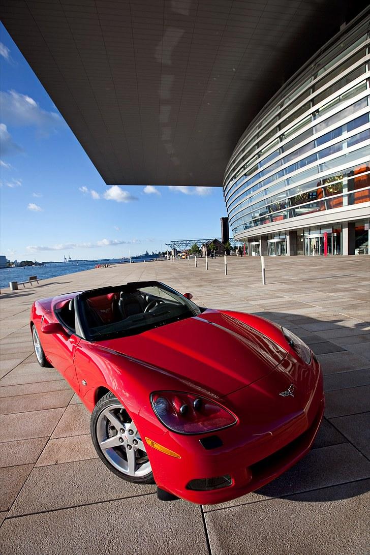 Chevrolet Corvette C6 Cabriolet billede 4