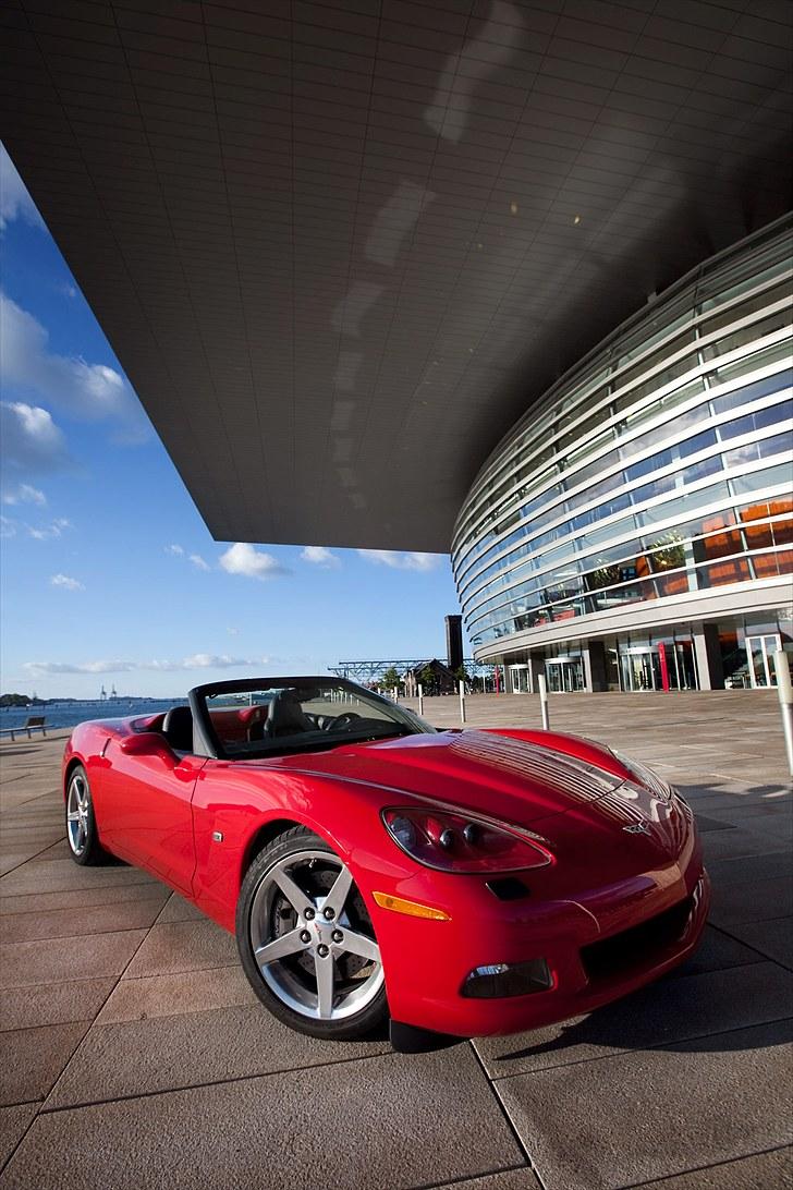 Chevrolet Corvette C6 Cabriolet billede 5