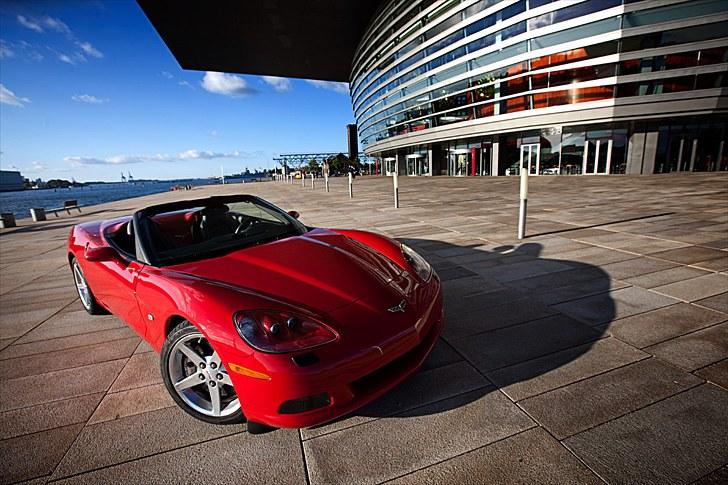 Chevrolet Corvette C6 Cabriolet billede 6