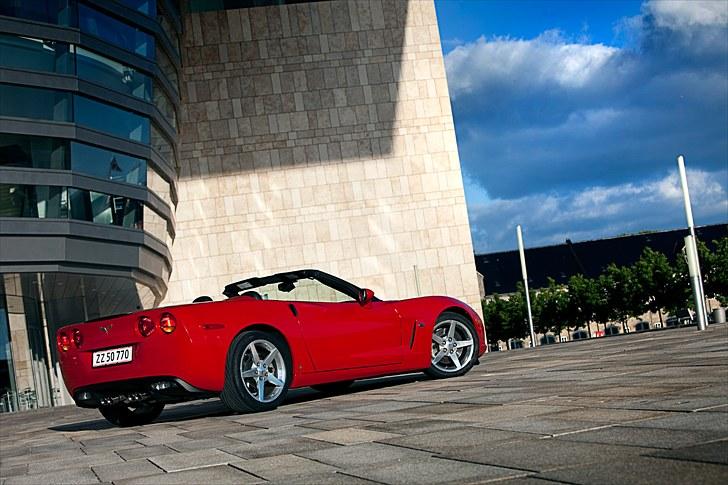 Chevrolet Corvette C6 Cabriolet billede 7