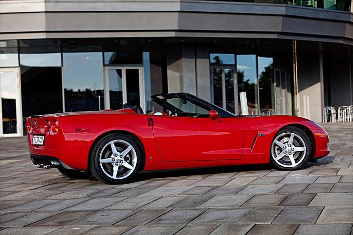 Chevrolet Corvette C6 Cabriolet billede 9