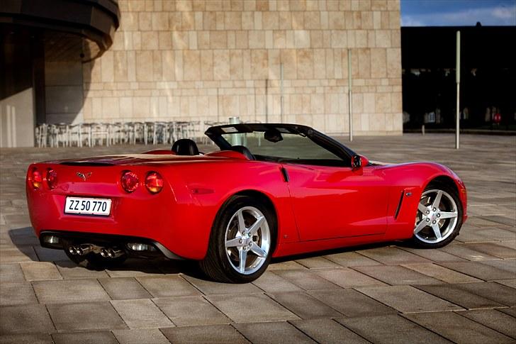 Chevrolet Corvette C6 Cabriolet billede 10