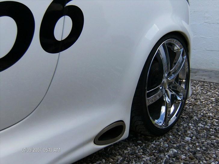 Peugeot 206 XS ..:: SOLGT ::.. - Gammelt Billede , Alt sort og Grafik er fjernet for et mere clean look billede 3