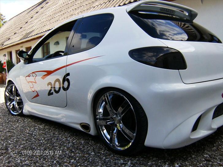 Peugeot 206 XS ..:: SOLGT ::.. billede 4