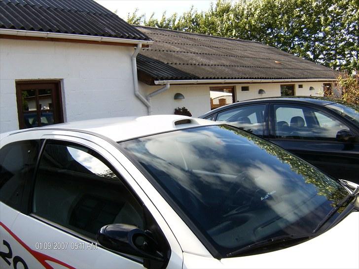 Peugeot 206 XS ..:: SOLGT ::.. - Gammelt Billede , Alt sort og Grafik er fjernet for et mere clean look billede 7