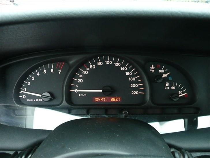 Opel Vectra B Hanzo Solgt billede 5