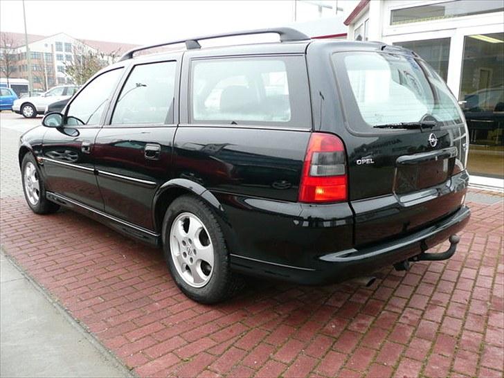 Opel Vectra B Hanzo Solgt - Før billeder af bilen billede 6
