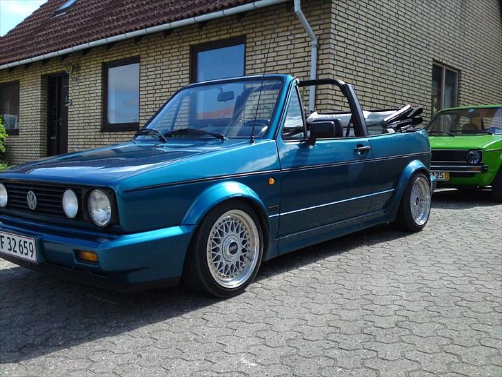 VW Golf Cabriolet GLI billede 1