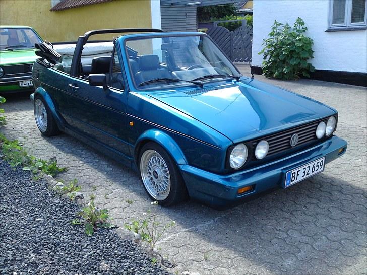 VW Golf Cabriolet GLI billede 2