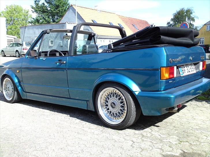 VW Golf Cabriolet GLI billede 3