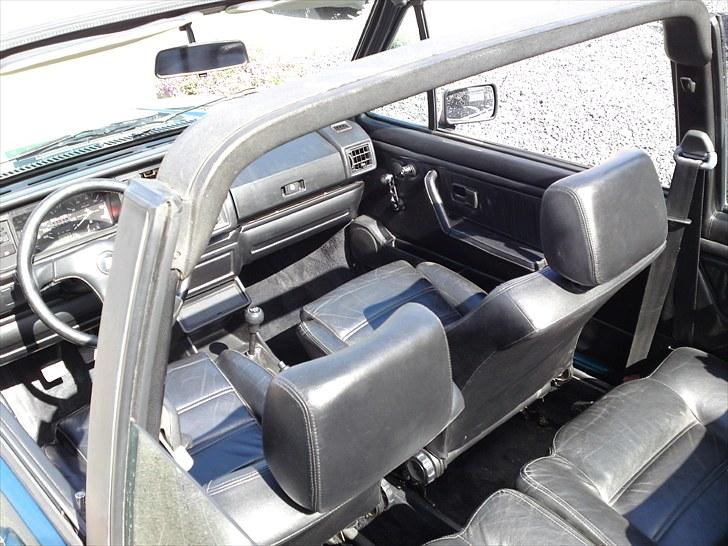 VW Golf Cabriolet GLI billede 5