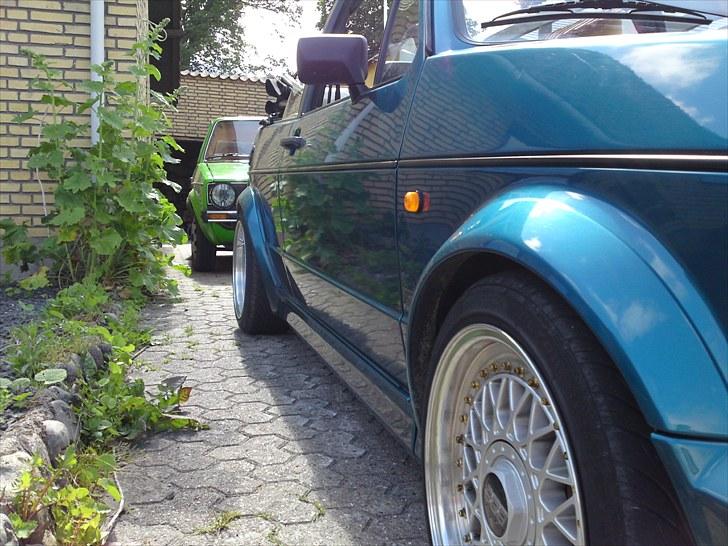 VW Golf Cabriolet GLI billede 6