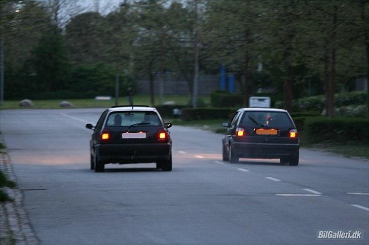 VW Golf 2 GTD (øko) - tog lige en peppet vr6´er :) sådan enten det får de fleste i deres små brian biler. billede 6