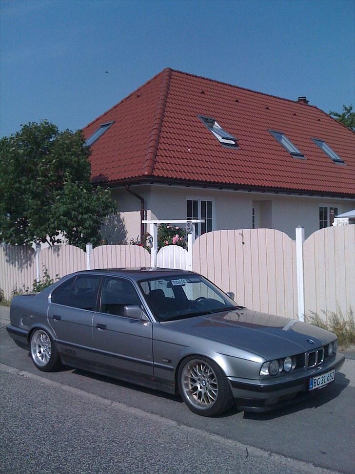 BMW E34 520 billede 6
