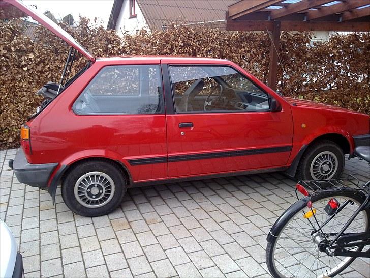 Nissan Micra 1,0 GL "død" billede 4
