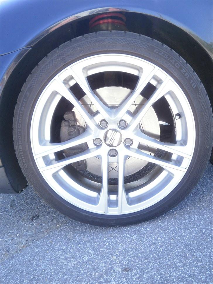 Seat Leon 1.8  20VT Solgt billede 11