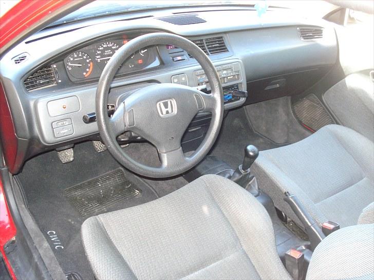 Honda Civic 3d. !Totalskadet! billede 6