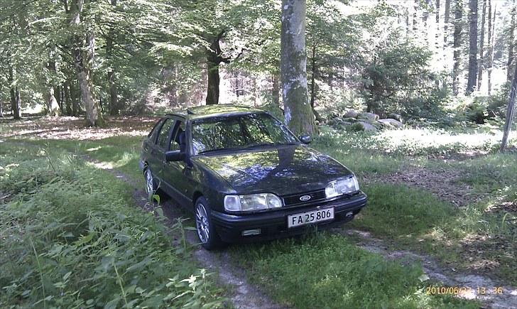 Ford Sierra *Savnet* billede 1