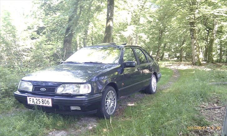 Ford Sierra *Savnet* billede 2