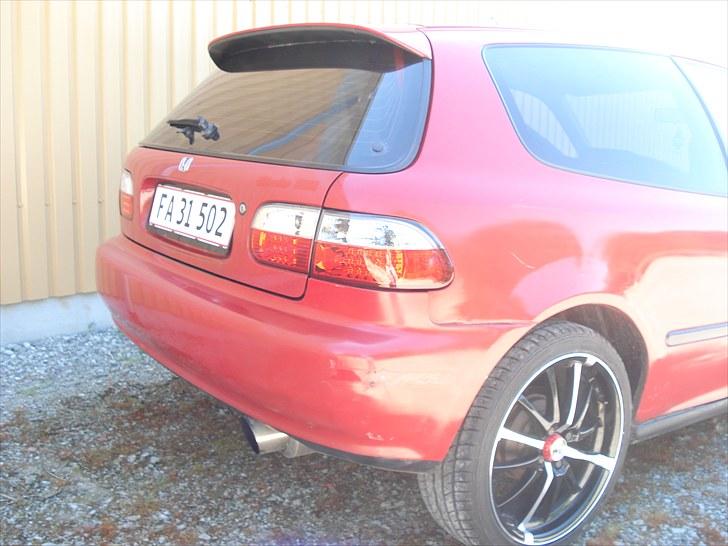 Honda Civic 3d. !Totalskadet! billede 10