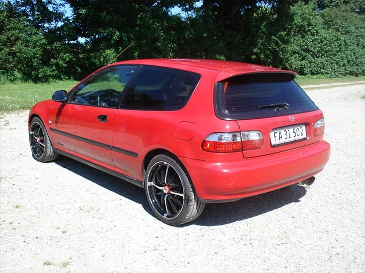 Honda Civic 3d. !Totalskadet! billede 12
