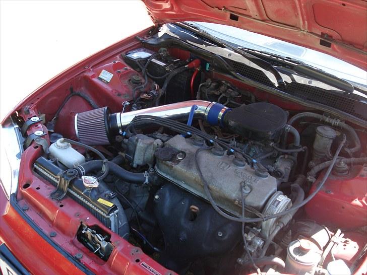 Honda Civic 3d. !Totalskadet! billede 14