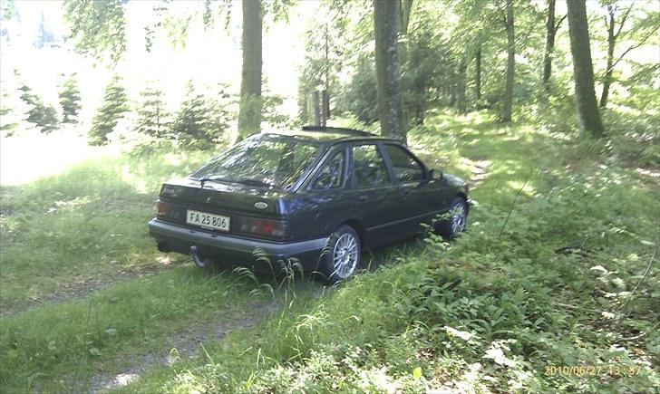 Ford Sierra *Savnet* billede 4