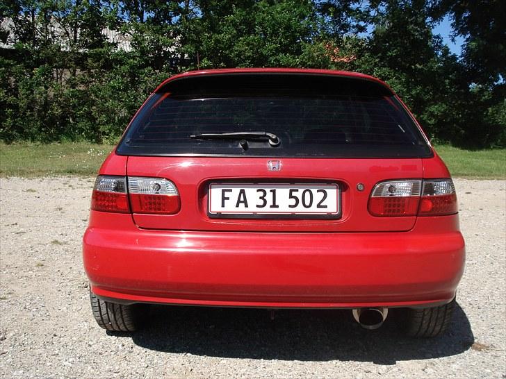 Honda Civic 3d. !Totalskadet! billede 15