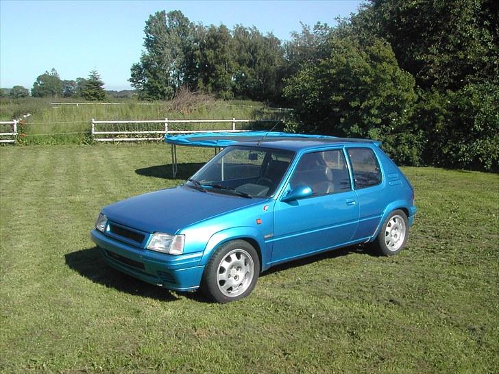 Peugeot 205 rallye "solgt" billede 4