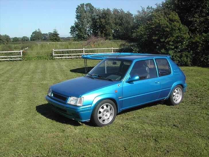 Peugeot 205 rallye "solgt" billede 5